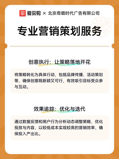 专业营销策划服务